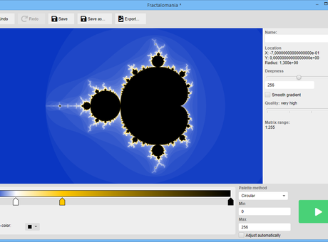 Smooth gradient is OFF